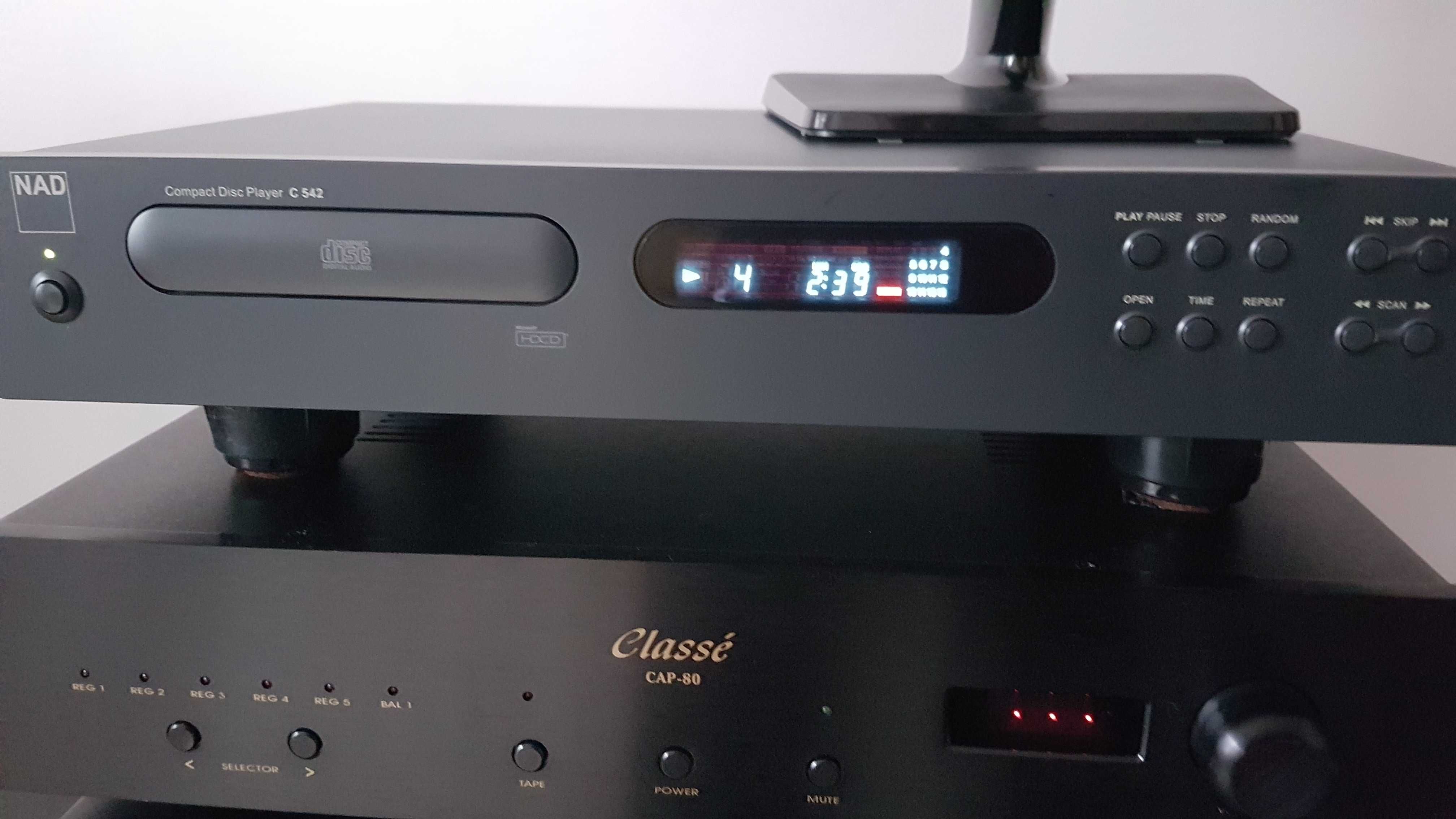 Leitor de Cds NAD C 542