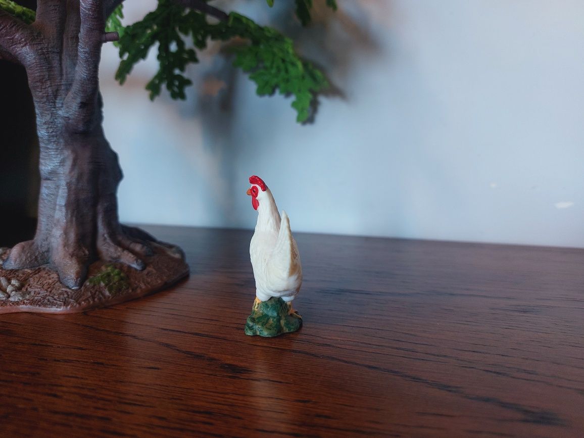 Biała kura schleich