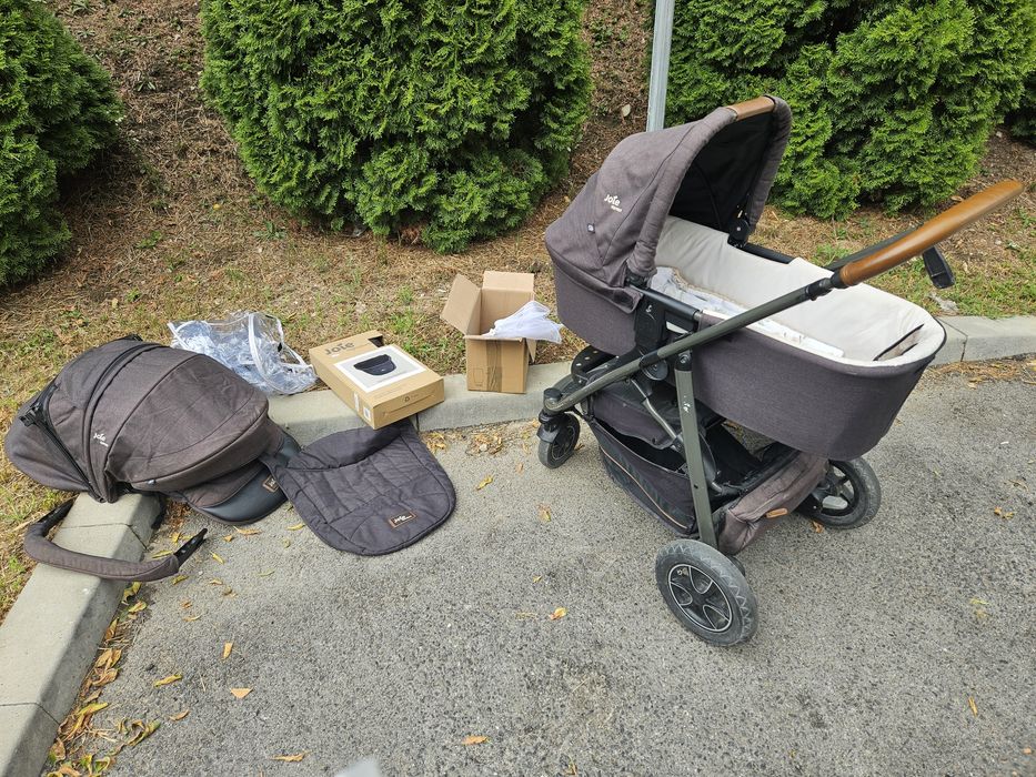 Wózek Joie 2w1 mytrax signature flex gondola spacerówka