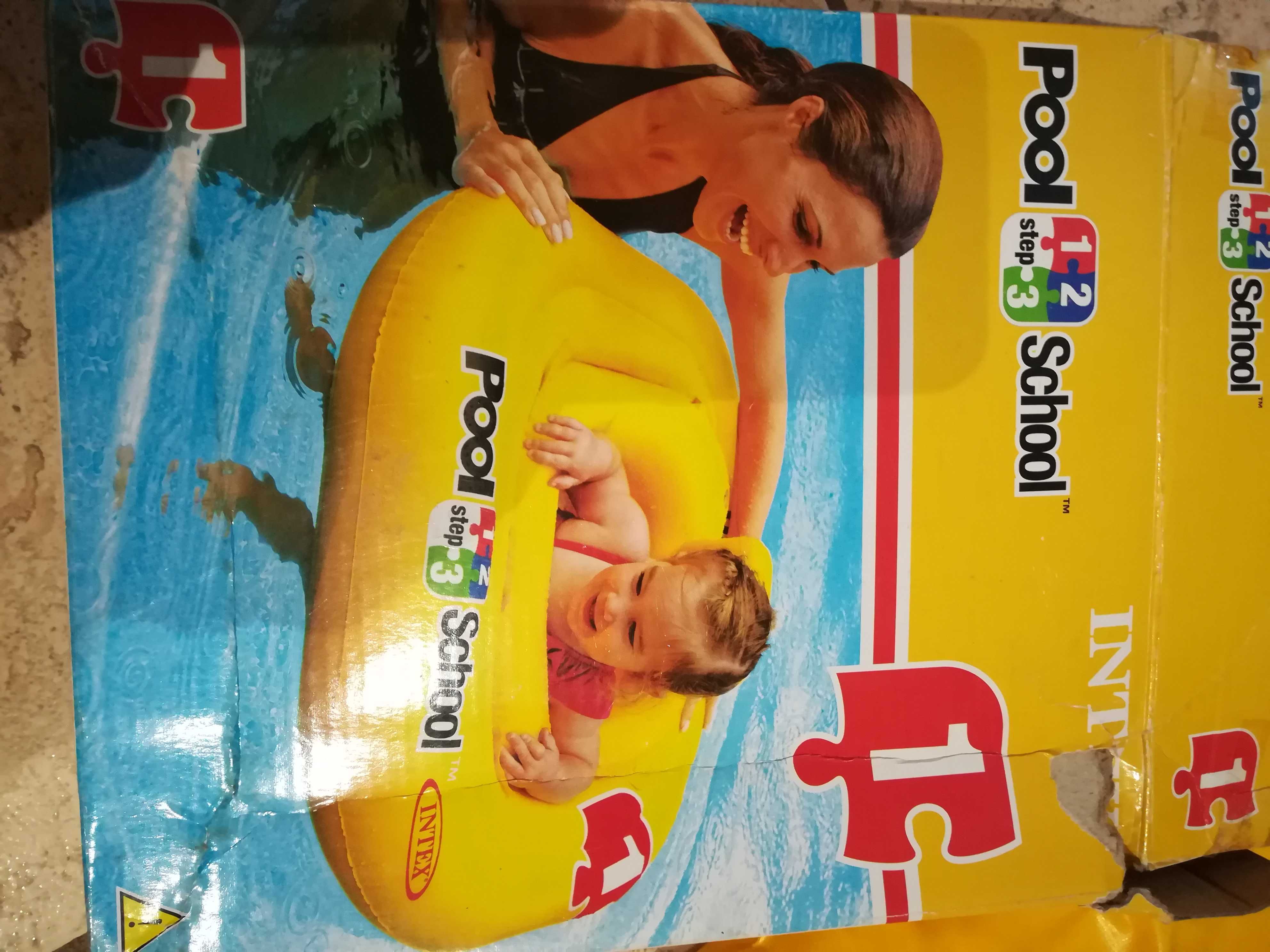Koło do pływania dla niemowlaków Intex