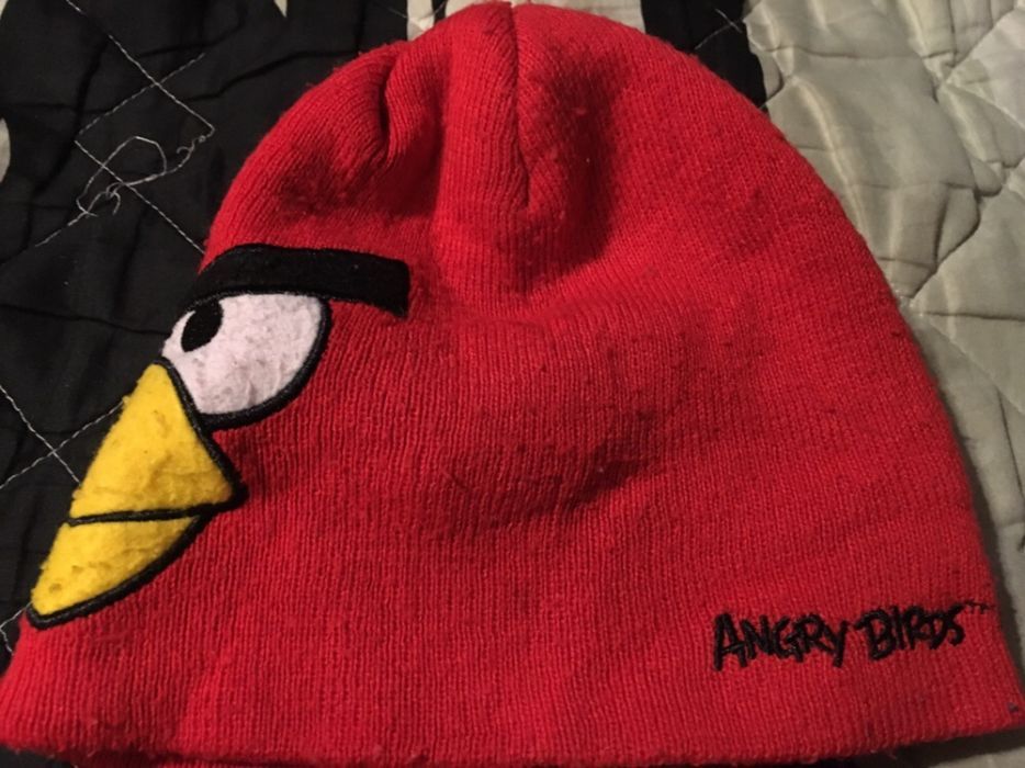 Czapki Angry Birds, Minionki