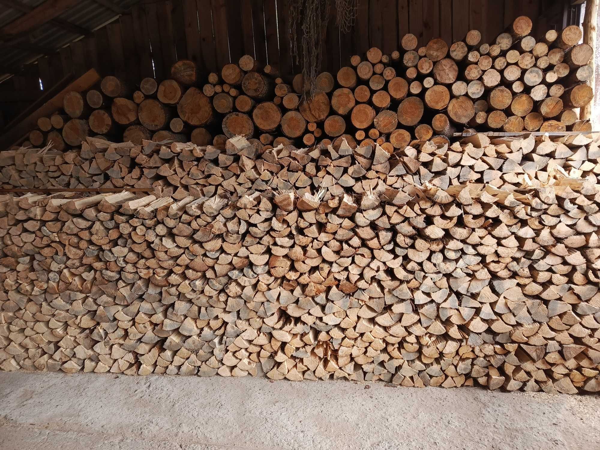 Drewno sosnowe opałowe