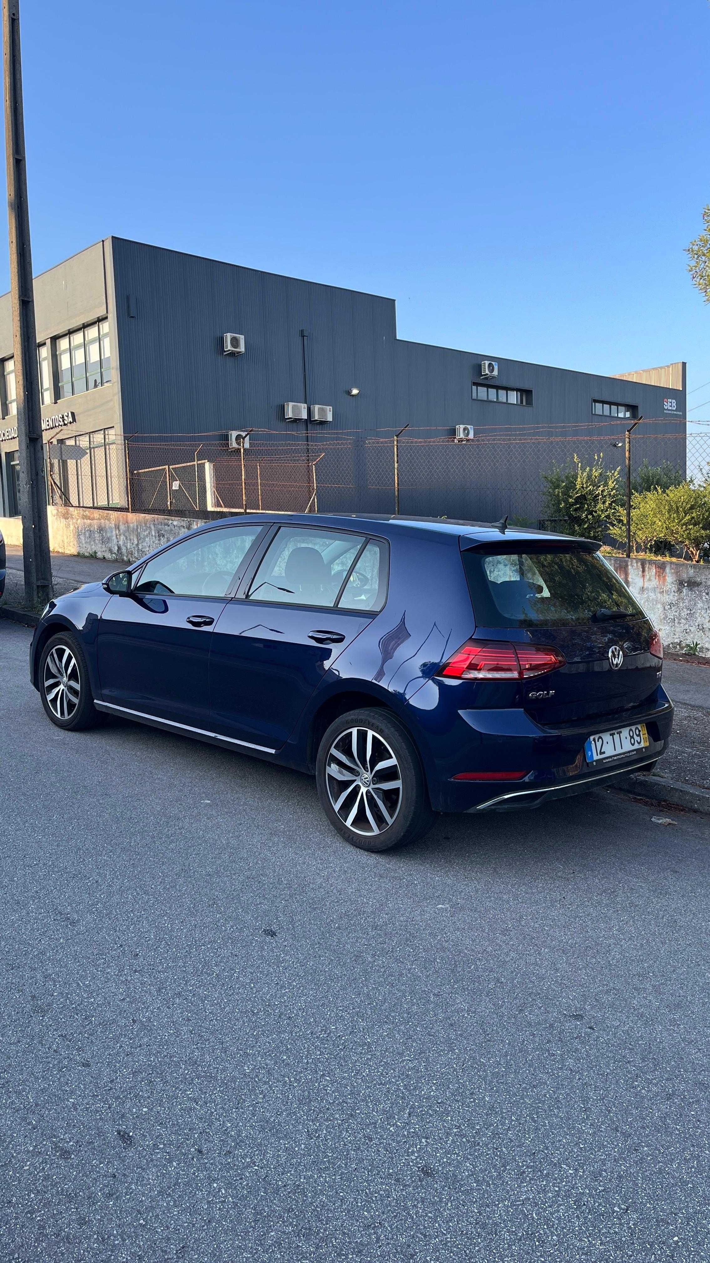 VW Golf 1.6 TDi 115cv