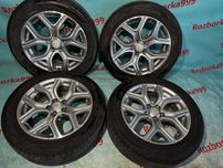 Диски R18 Outlander 3 et38 225/55/18 Мітсубісі