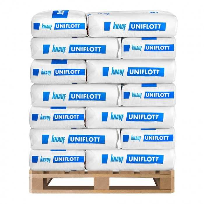 Шпаклівка KNAUF Uniflott (Уніфлот) високоміцна для швів 5 кг