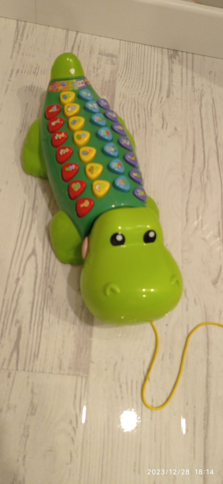 Interaktywny aligator Vtech