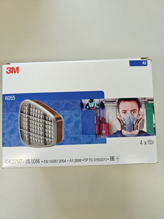 Pochłaniacze 3M 6055-20 kompletów(40szt.)