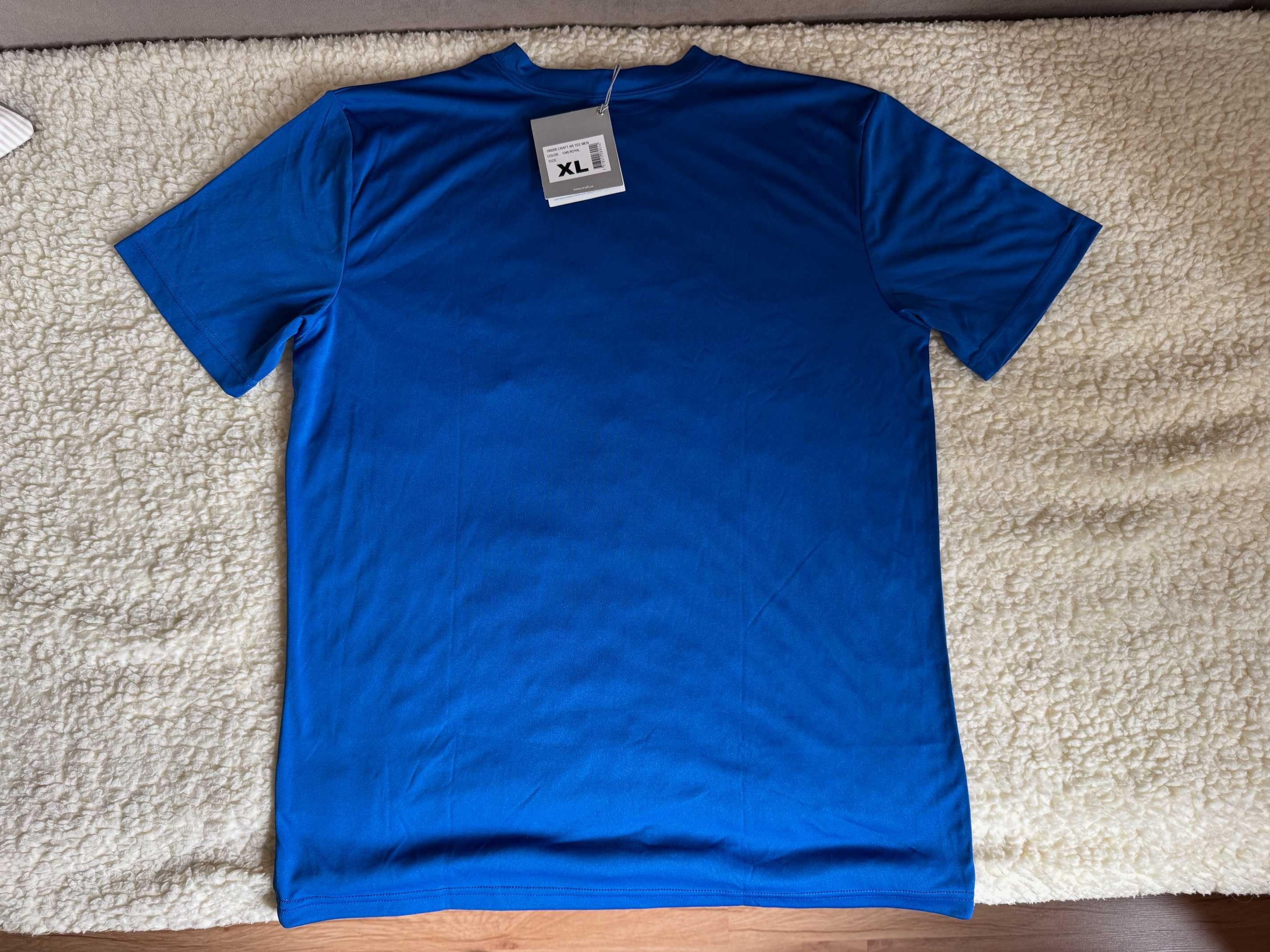 Męska koszulka sportowa Craft, rozm. XL - nowa z metką.