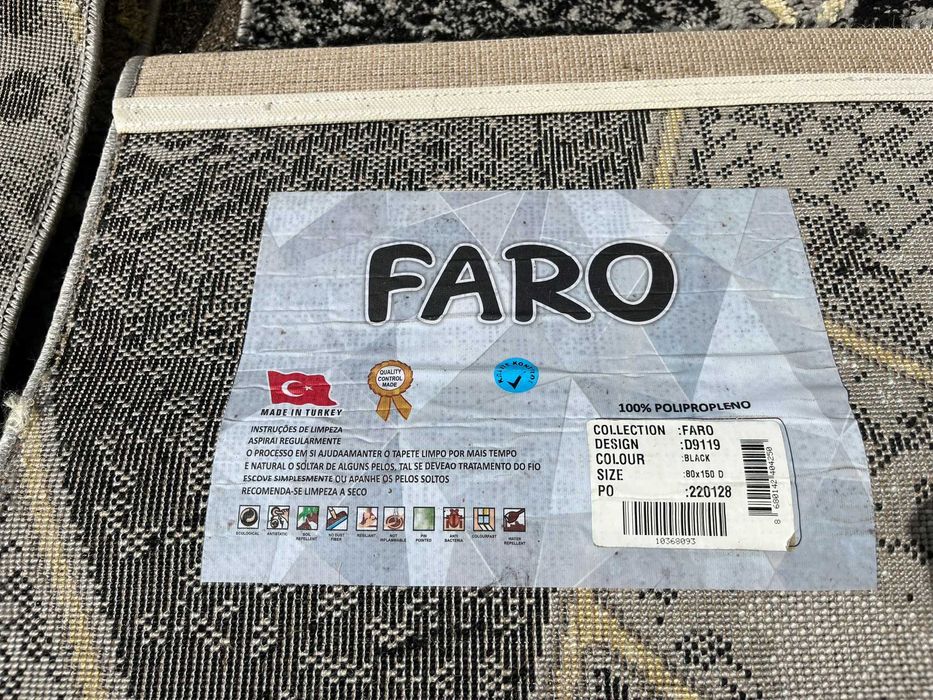 Conjunto de 3 tapetes