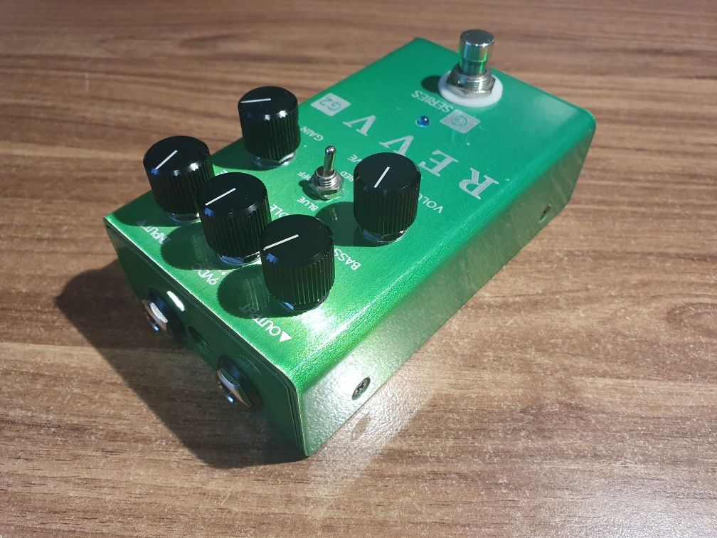 Revv G2 overdrive/distortion