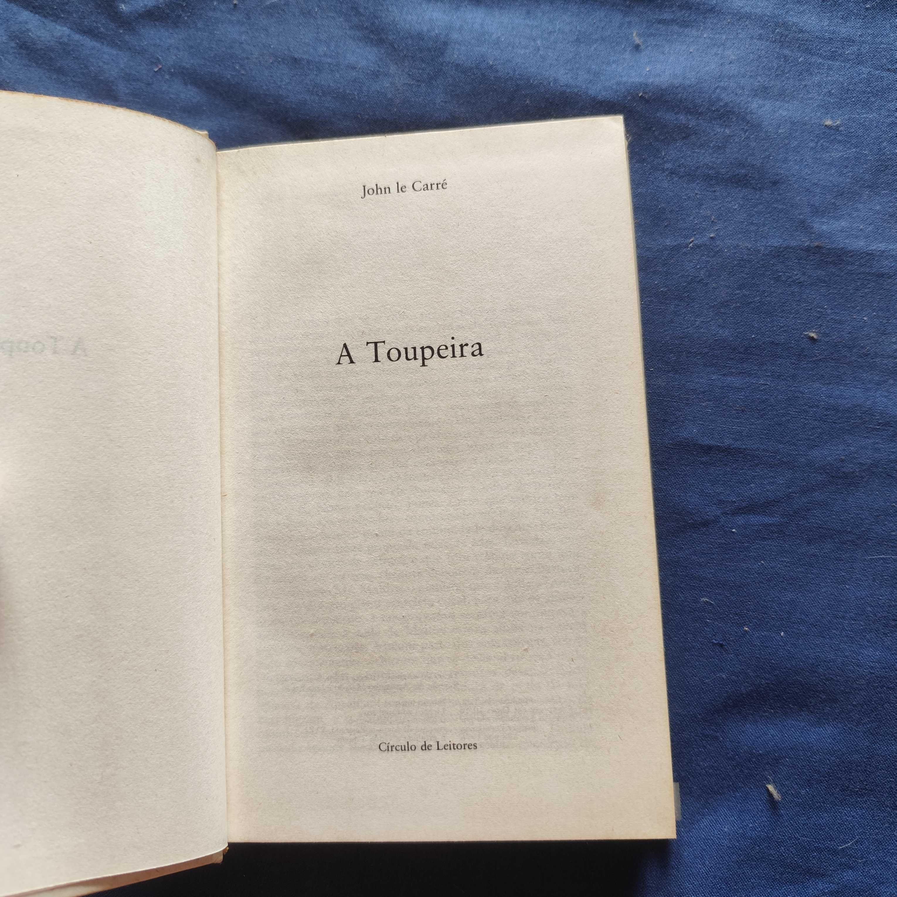 John Le Carré - A Toupeira