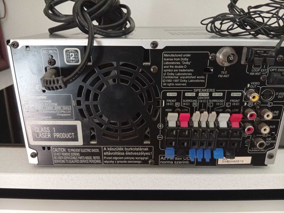 Panasonic Sourond DVD Bluetooth Radio