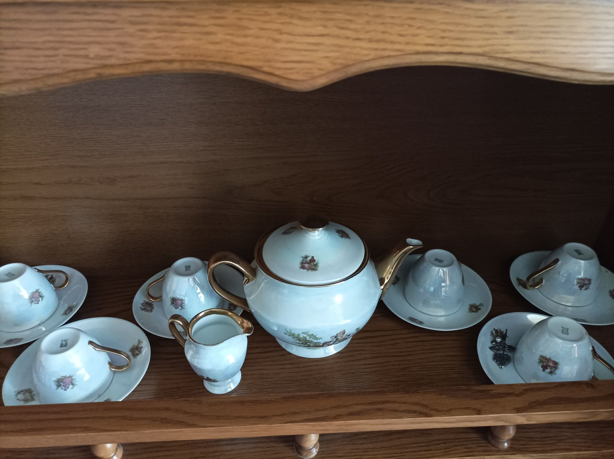 Porcelana Wawel zestaw.