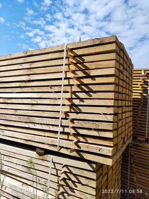 Брус рейка кроква мауерлат дошка піломатеріали