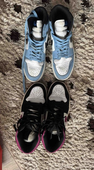 Кросівки nike air jordan (б/у)