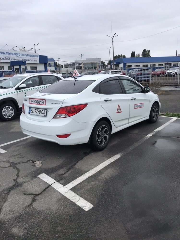 Инструктор по вождению.  Подача Авто на экзамен.(автомат.)