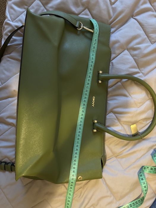 Сумка шкіряна DKNY