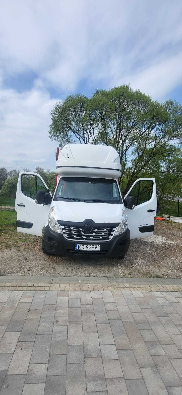 Renault Master 10ep plandeka podnoszony dach