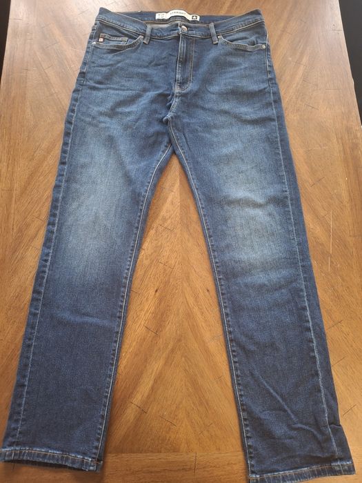 Spodnie Jeans straight rozmiar 34 / 32 BigStar