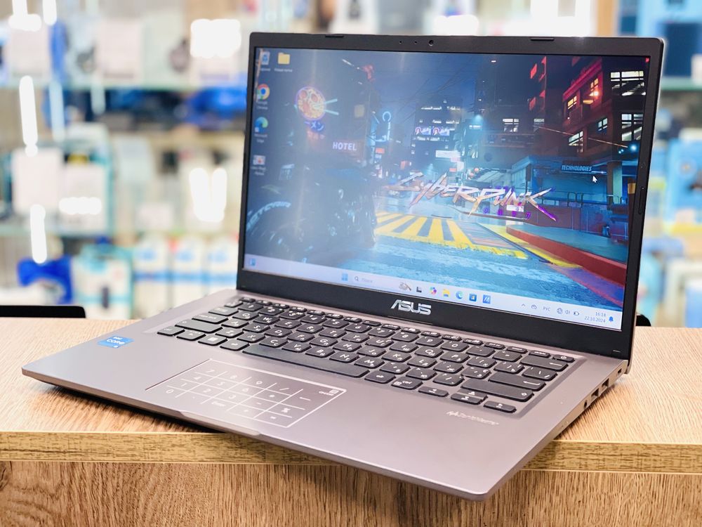 Asus X415/Full HD/ i3-1115G4/4.1 GHz/8 ГБ/SSD 256 ГБ/UHD Graphics