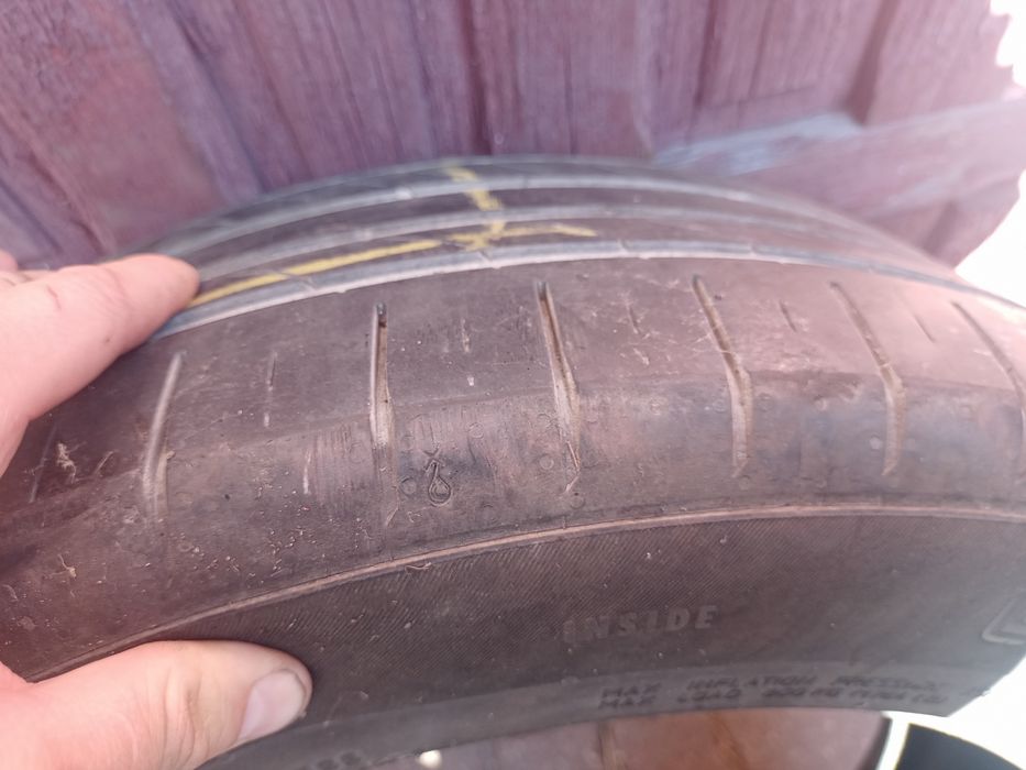 Opony letnie Continental SportContact5 SUV 235/55r18 100V 4,6mm KPL