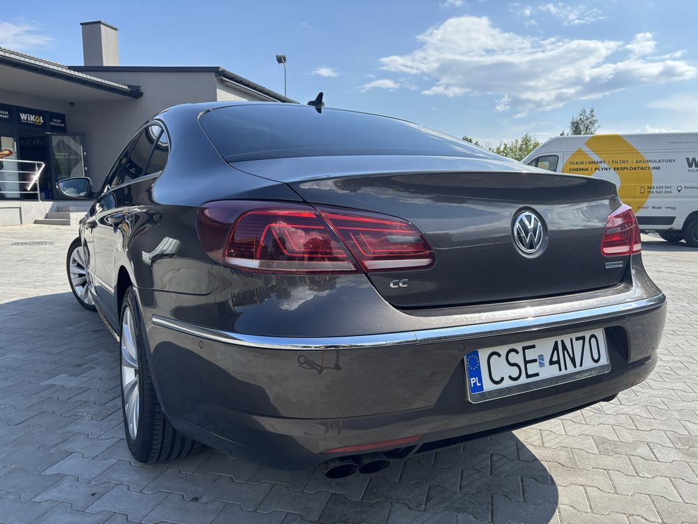 Volkswagen CC 2.0 TDI DSG • 170 KM • Automat • 2013