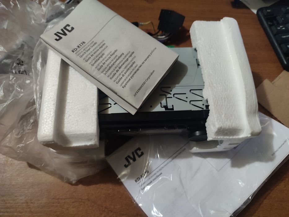 автомагнітола usb Jvc