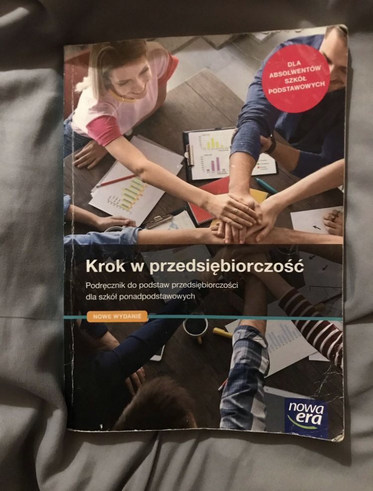 Krok w przedsiebiorczość podręcznik