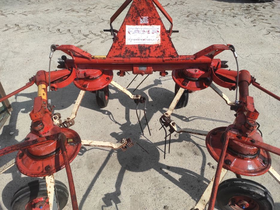 Zgrabiarka pottinger eurohit Claas liner Krone swadro kuhn 4321