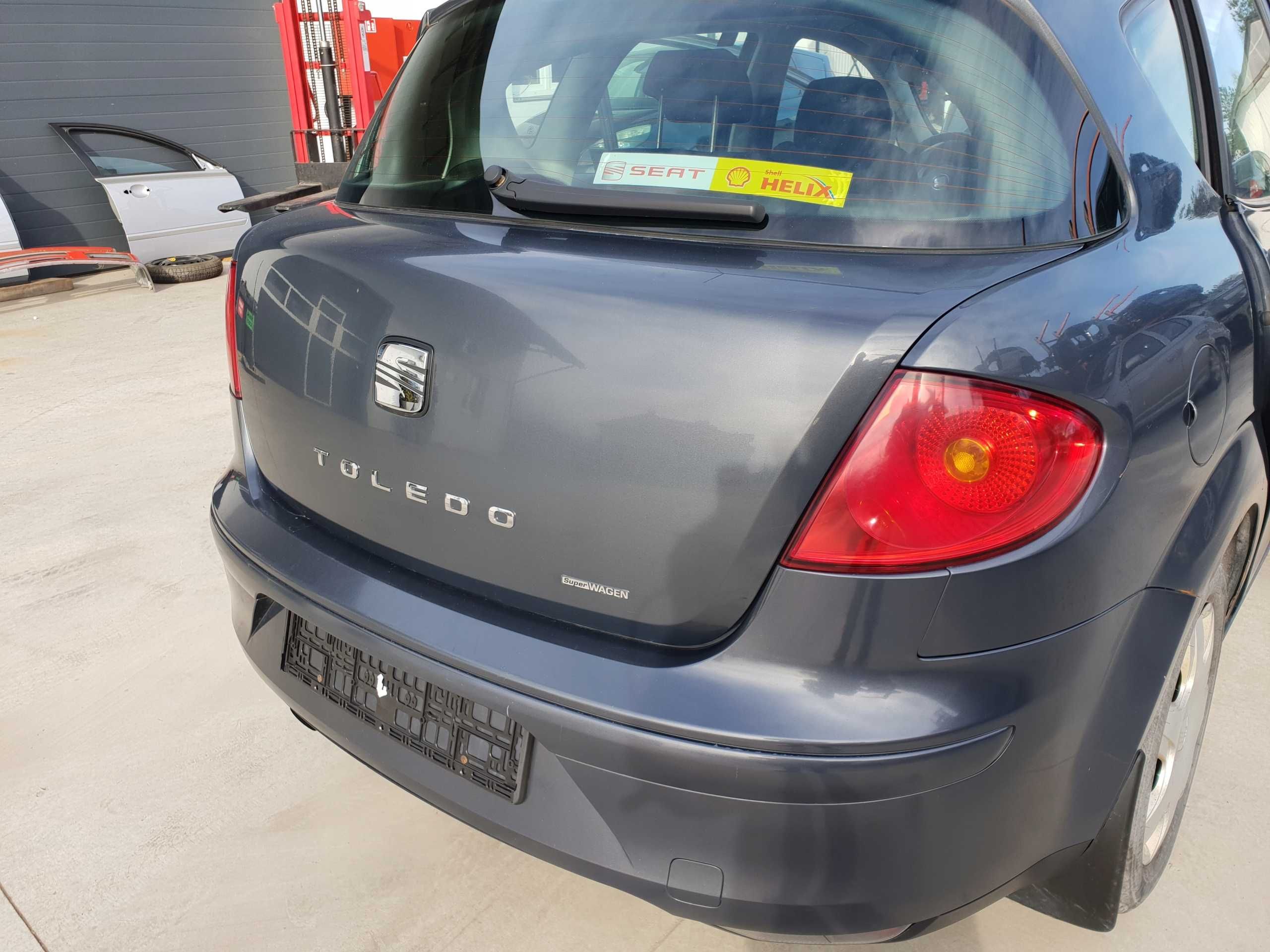 SEAT TOLEDO III кришка багажника сеат толедо 3 разбор запчасть деталь