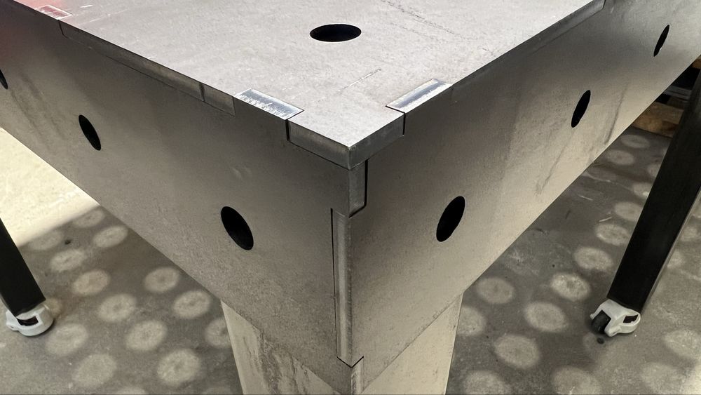 Stół montażowo spawalniczy 1000x1200