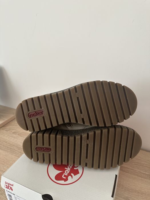 Buty Rieker ciepłe