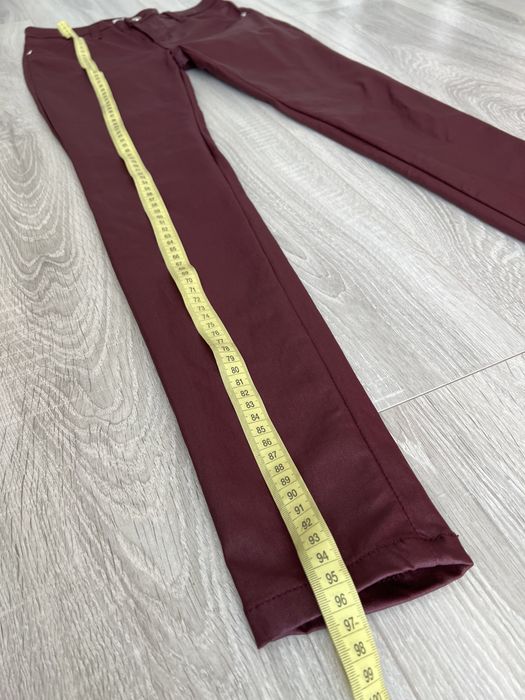 Кожаные джинсы леггинсы джегинсы s эко кожа