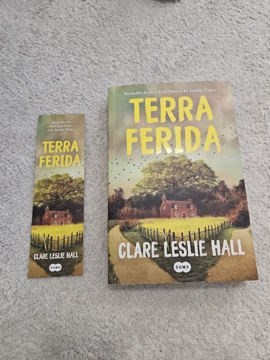 Terra Ferida Livro