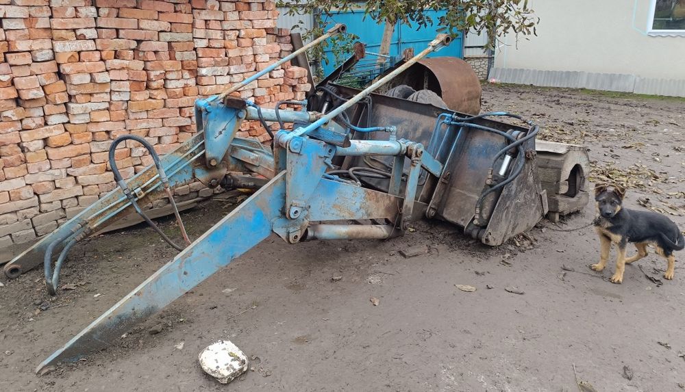 Кун погрущик до МТЗ