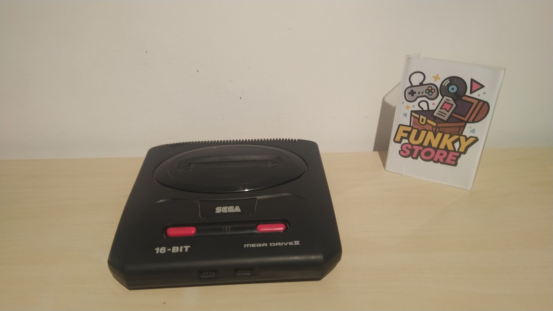 Sega Mega Drive II Completa