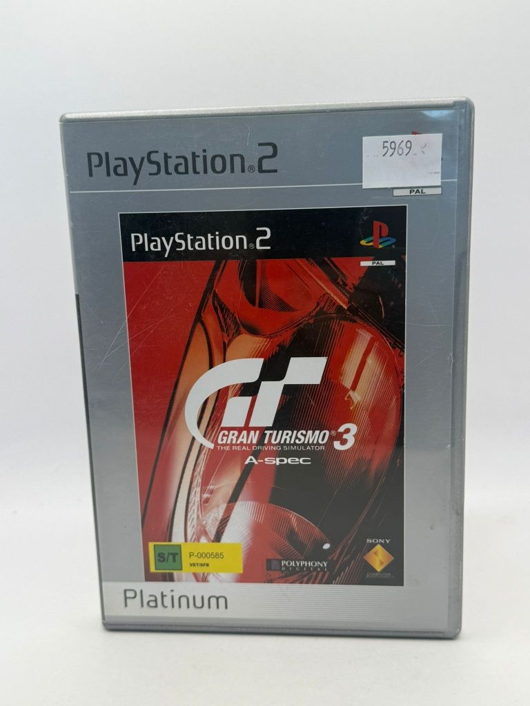 Gran Turismo 3 Ps2 nr 5969
