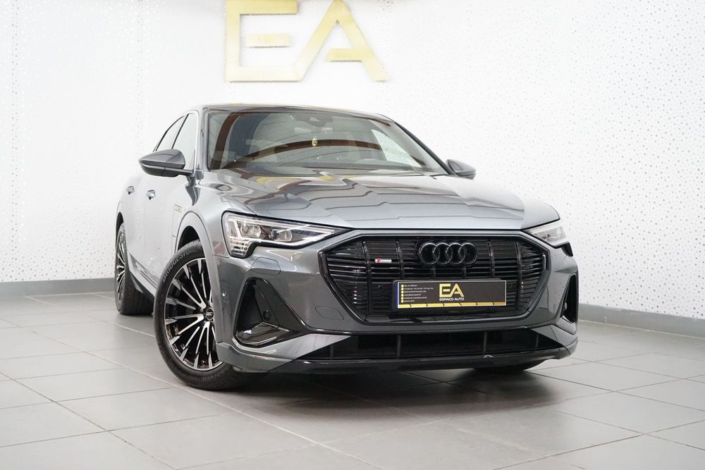 Audi e-tron Sportback 55 quattro S line