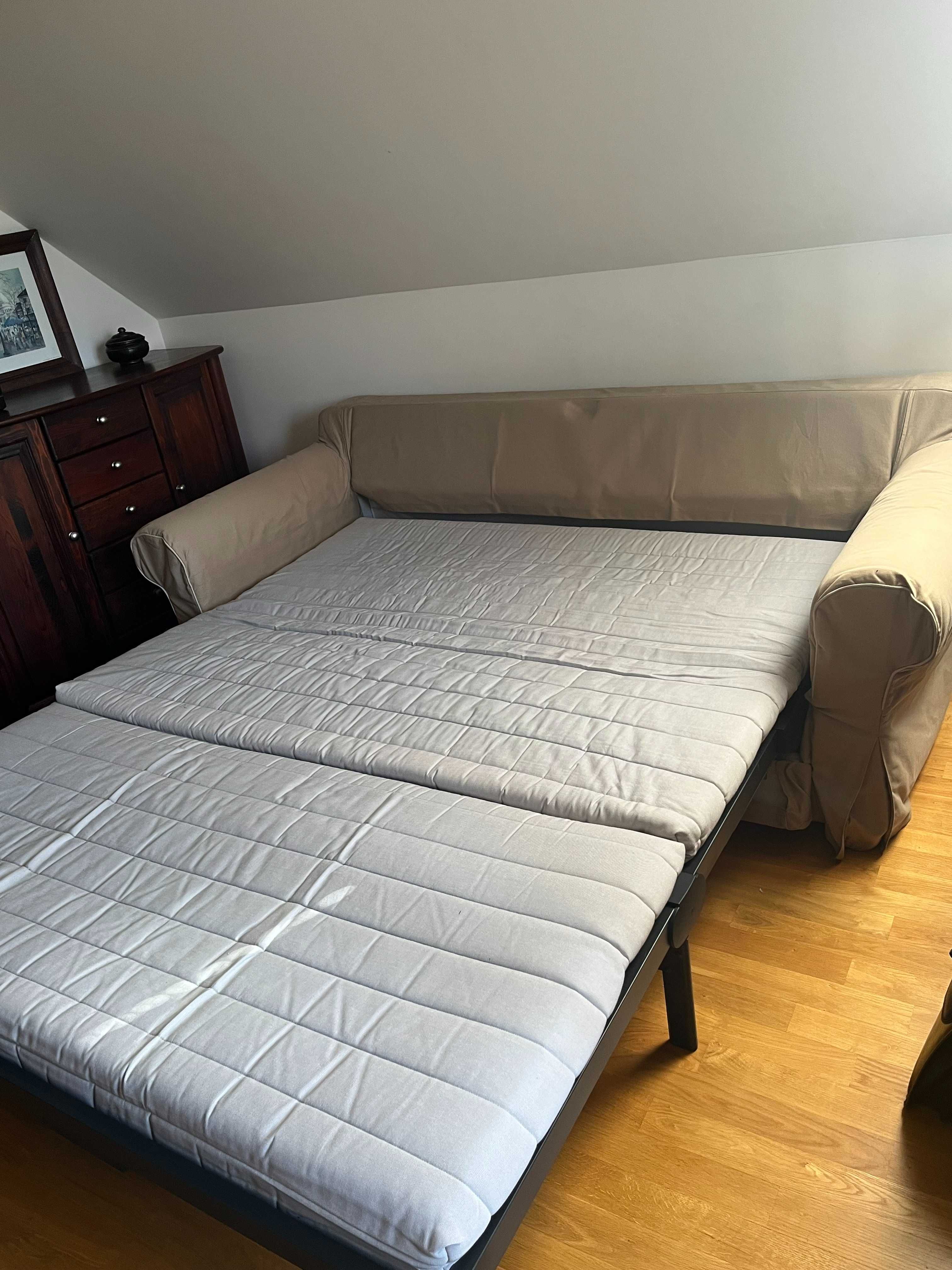 Sofa rozkładana 3 osobowa IKEA