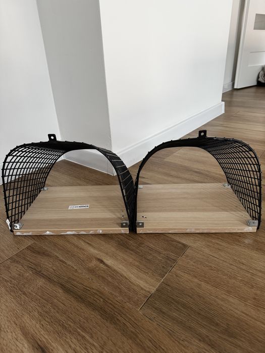 Półki ze schowkiem svenshult ikea