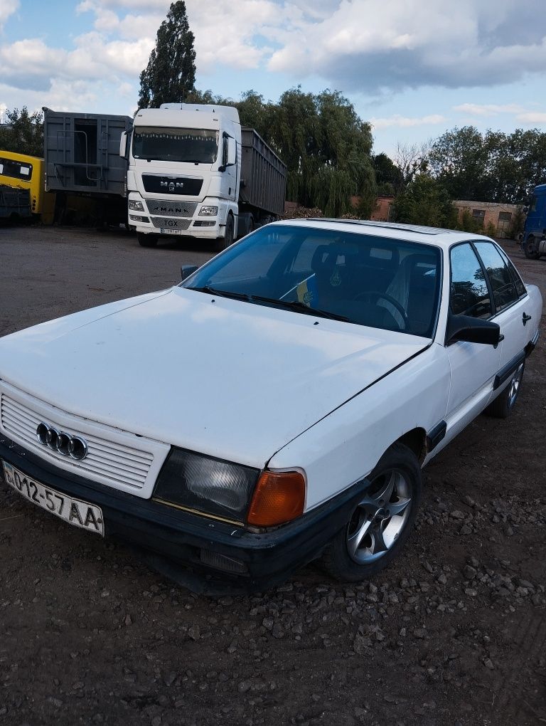 Audi 100 c3 по тп