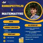 Korepetycje z matematyki (Matura, Egzamin ósmoklasisty)