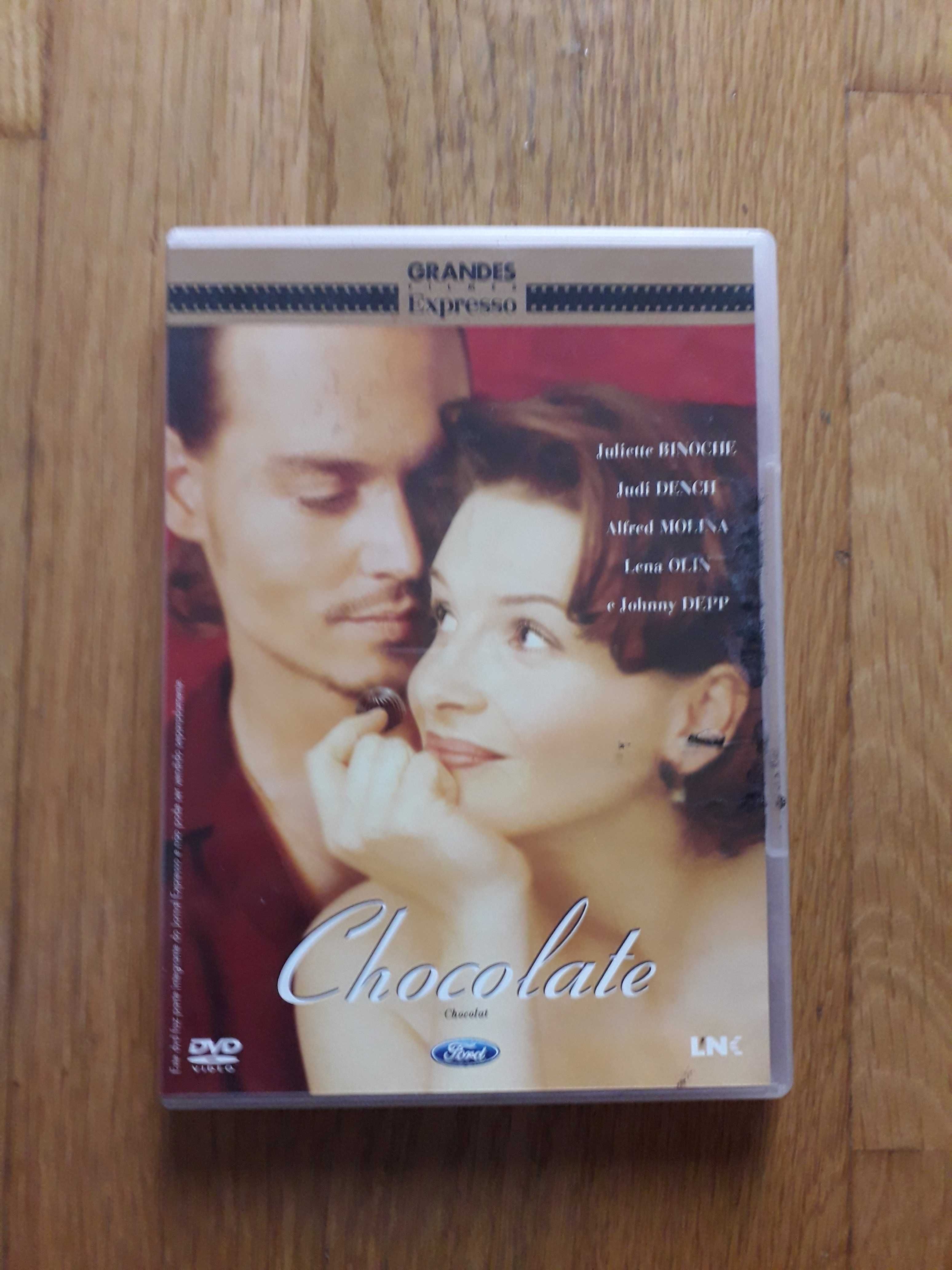 DVD "Chocolate" de Lasse Hallström (portes incluídos)