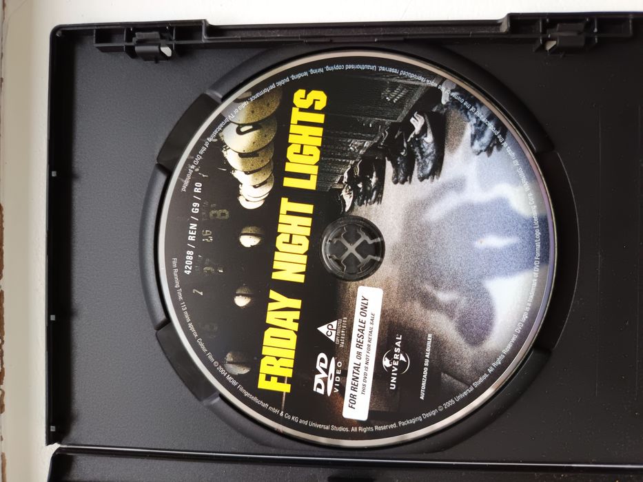 DVD luzes de sexta a noite