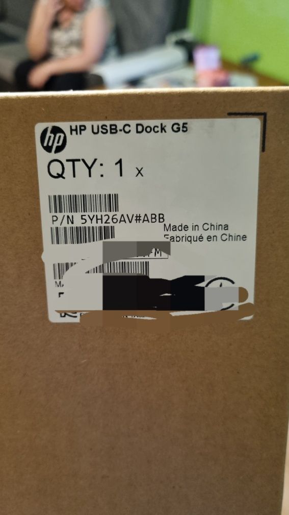 Stacja Dokująca HP USB-C Dock G5