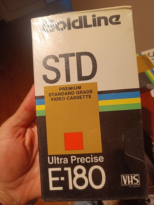 Cacete de gravação Goldline Std Vgs