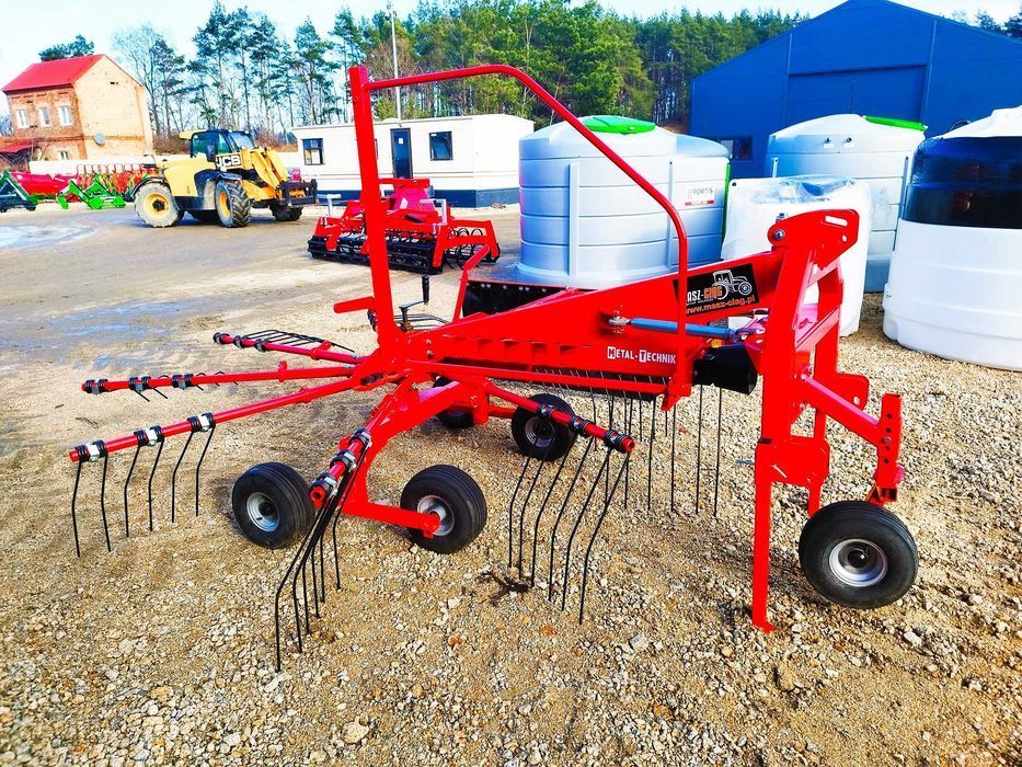 RATY Zgrabiarka Karuzelowa Metal-Technik 3,5 m 4,2 m Wirnikowa DOSTAWA