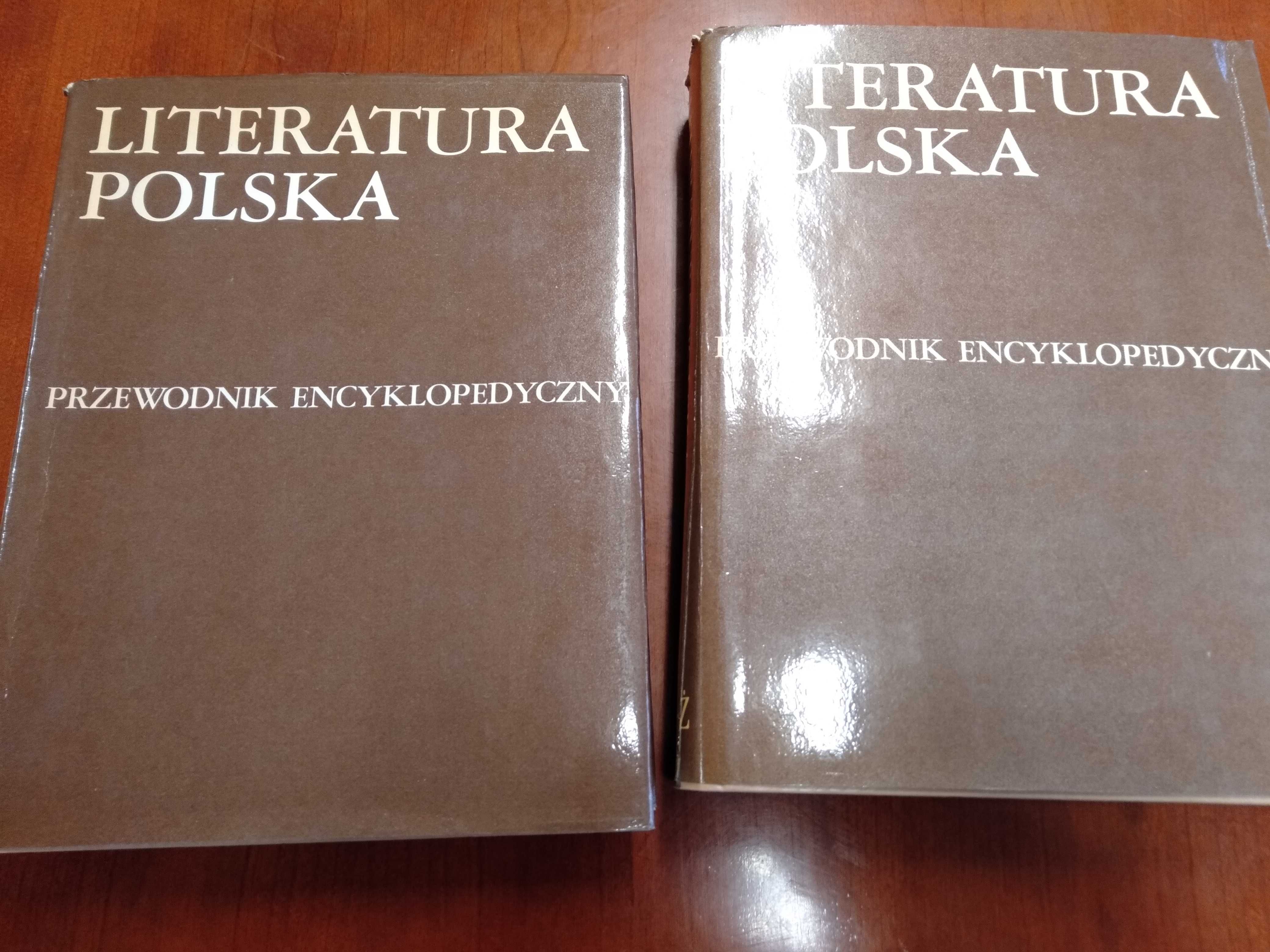 Literatura polska. Przewodnik encyklopedyczny.