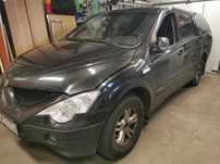 SsangYong Actyon Sports pick-up