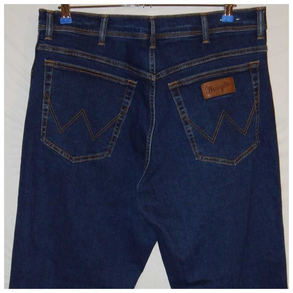 Прямые джинсы Wrangler Texas Stretch Denim EarthWash (38х34)